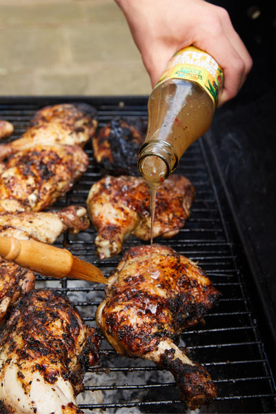 Caribbean Honey Thyme Glaze