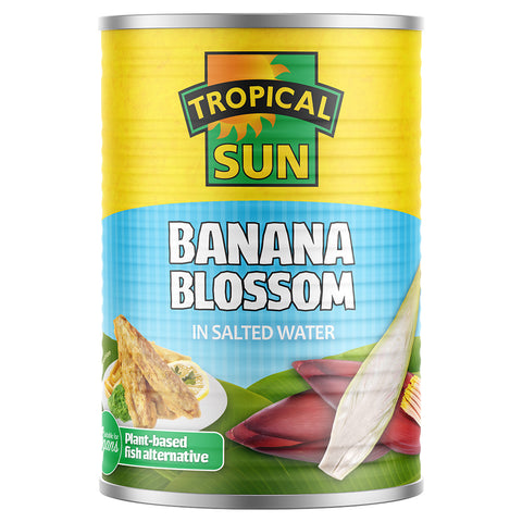 Banana Blossom in Salted Water