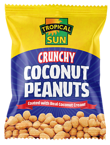 Crunchy Coconut Peanuts