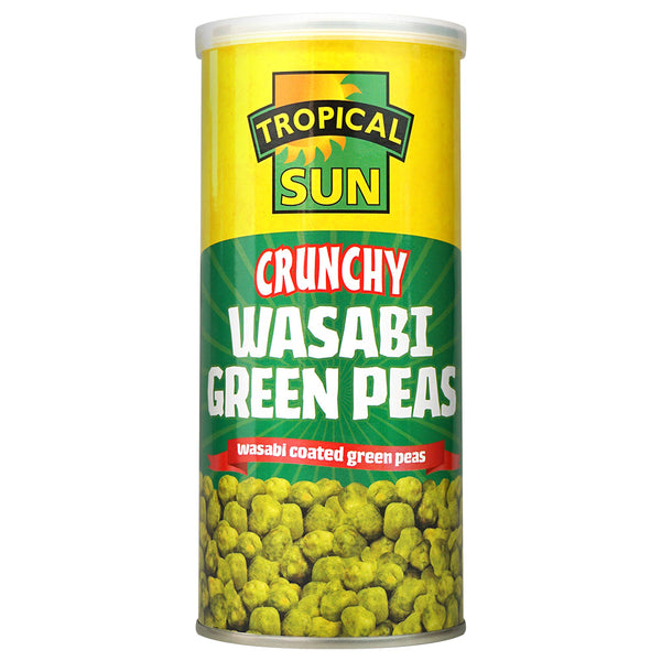 Crunchy Wasabi Green Peas