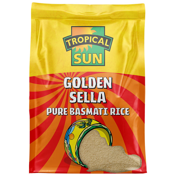 Golden Sella Basmati Rice