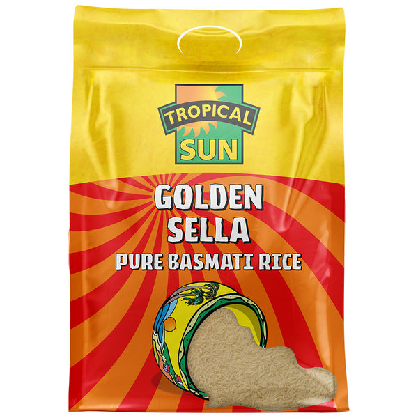Golden Sella Basmati Rice