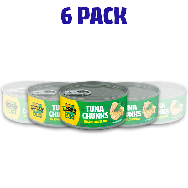 Tuna Chunks in Sunflower Oil