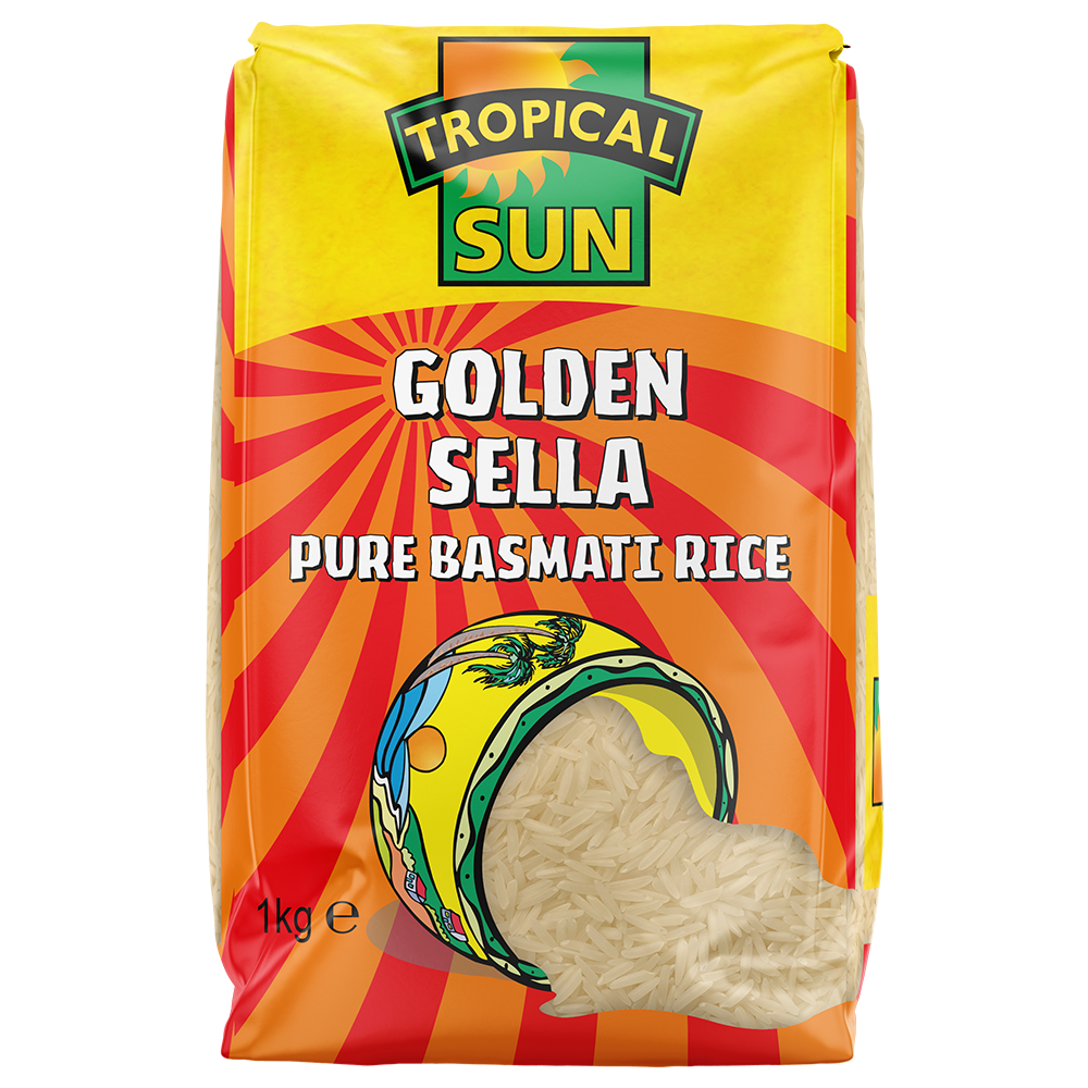 Golden Sella Basmati Rice