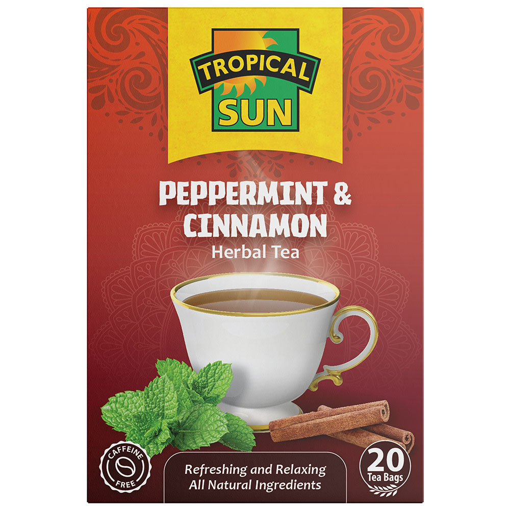 Peppermint & Cinnamon Tea