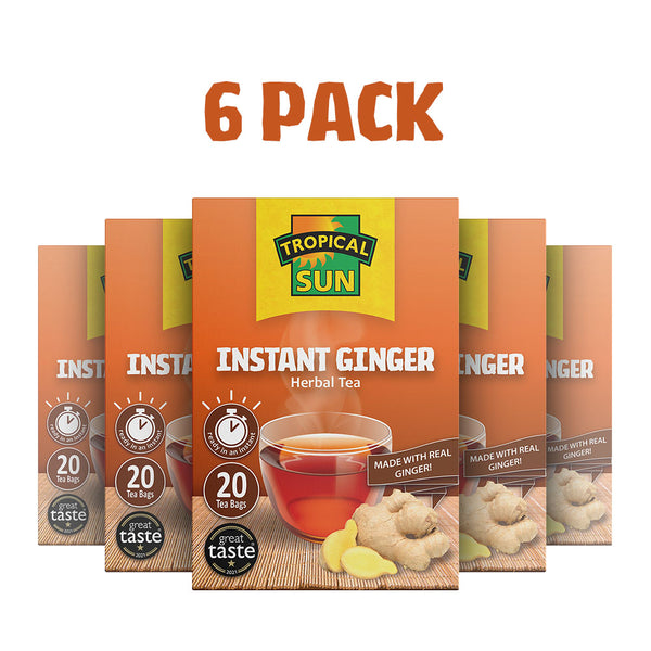 Instant Ginger Tea