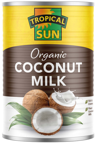Coconut Milk - Organic, 100% Natural
