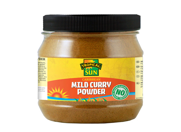Tropical Sun Caribbean Curry Powder - Mild Tub 500g