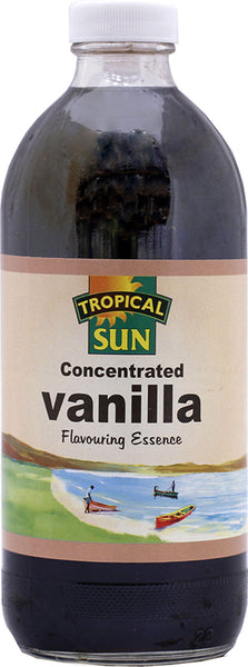 Tropical Sun Vanilla Essence Bottle 480ml