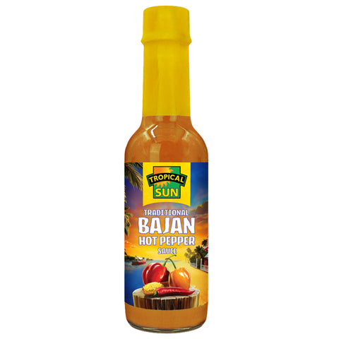 Bajan Hot Pepper Sauce