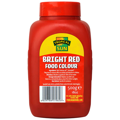 Food Colouring Powder - Red