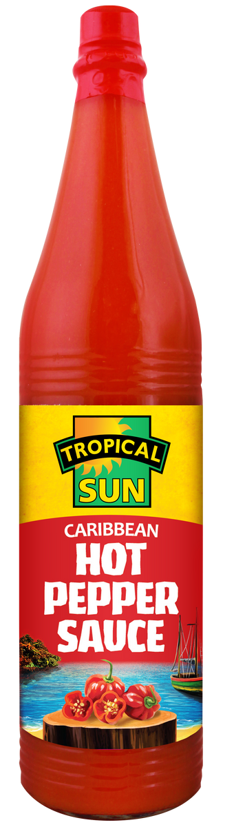 Caribbean Hot Pepper Sauce