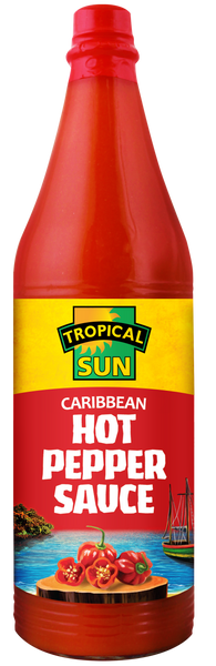 Caribbean Hot Pepper Sauce