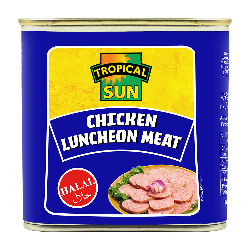 Chicken Luncheon Meat - Halal