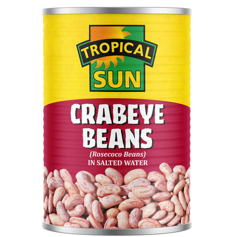 Crabeye Beans - Tinned