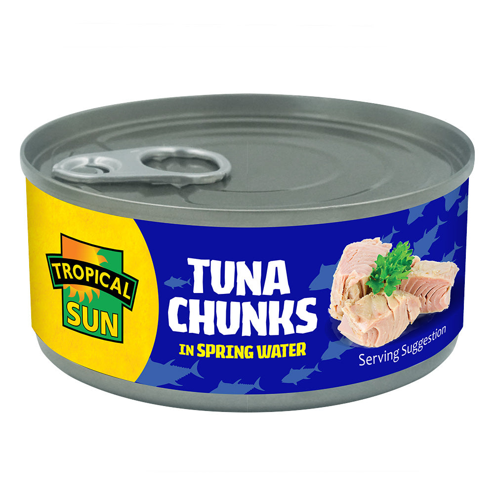 Tuna Chunks in Spring Water