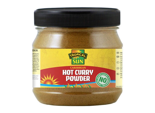Tropical Sun Caribbean Curry Powder - Hot Tub 500g