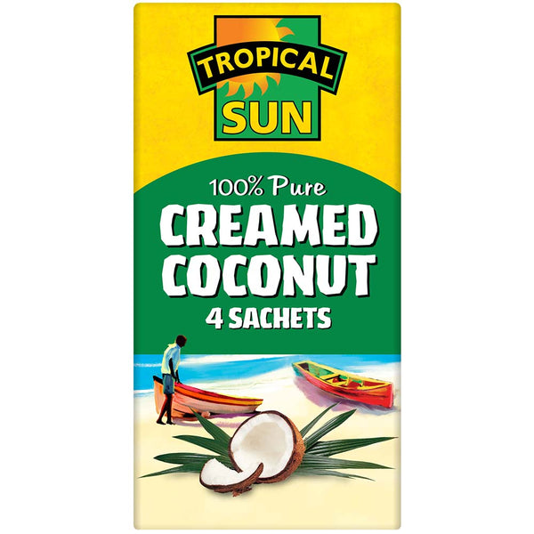 Creamed Coconut