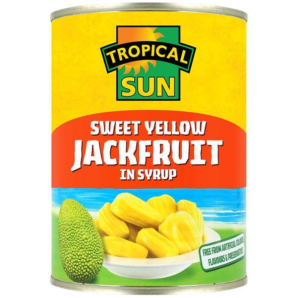 Sweet Yellow Jackfruit in Syrup