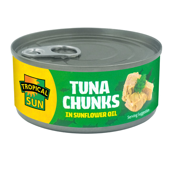 Tuna Chunks in Sunflower Oil