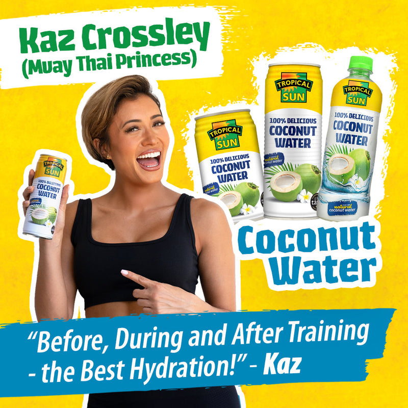 Hydrate Like Kaz Crossley!