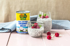 Coconut & Chia Seed Pudding