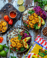 Rice & Peas Rainbow Bowl