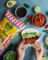 Jackfruit Burritos