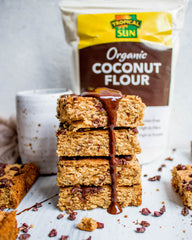 Vegan Chocolate Chip Blondies