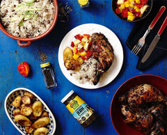 Jamaican Jerk Chicken with Rice & Peas