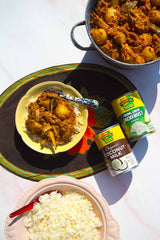 Indonesian Jackfruit & Potato Kalio