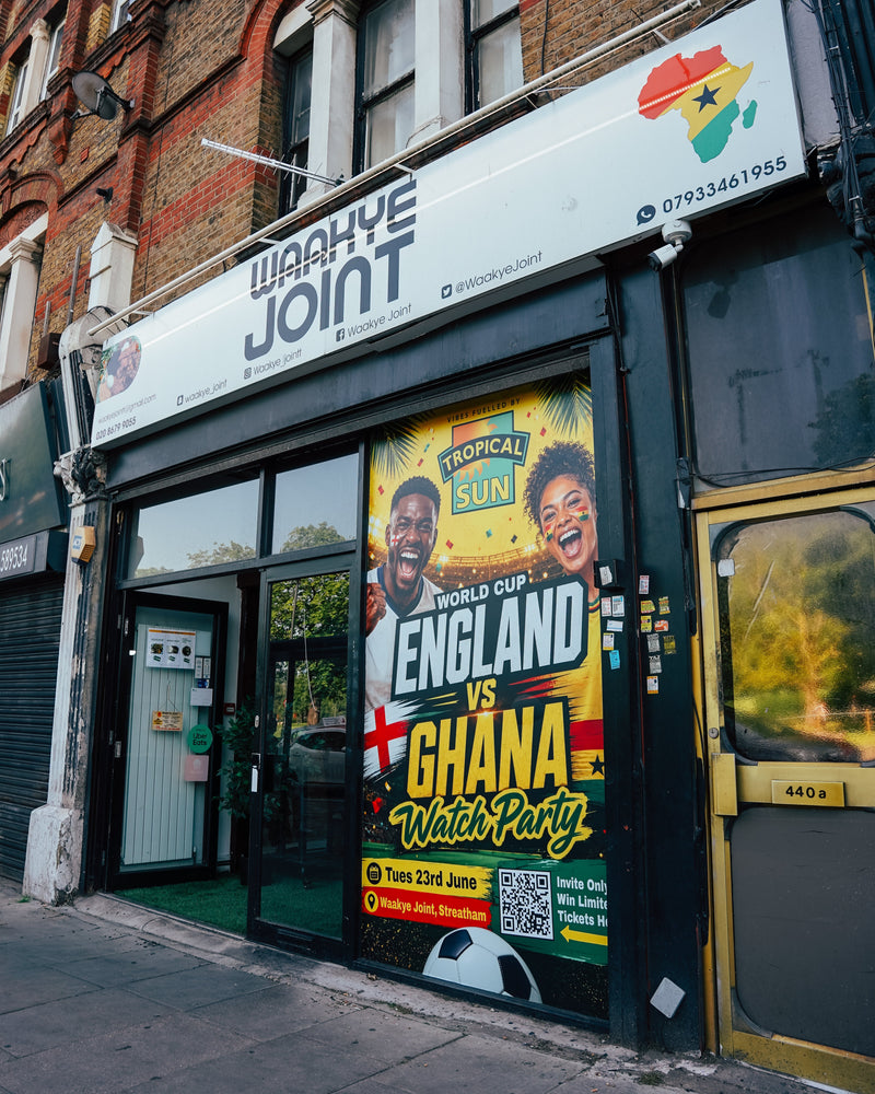 Ghana vs England: A World Cup Watch Party to Remember