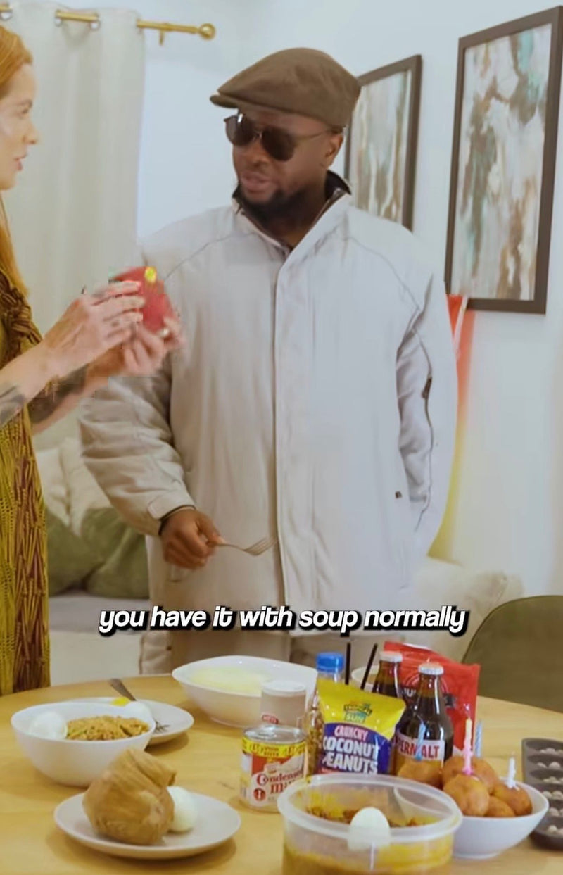 When Coconut Peanuts Enter the Michael Dappah Skit