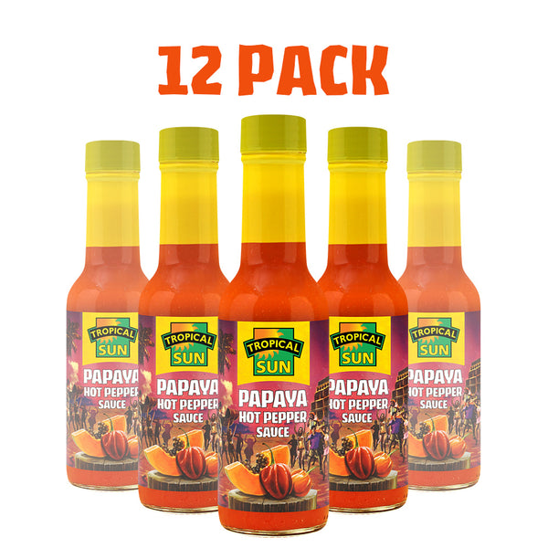 Papaya Hot Pepper Sauce