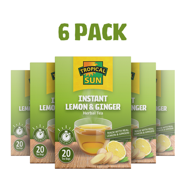 Instant Lemon & Ginger Tea