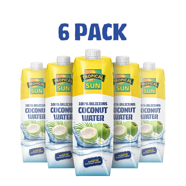 Coconut Water 100% Delicious - Carton