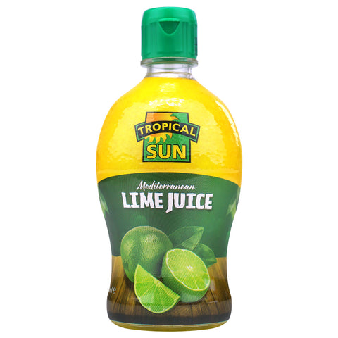 Mediterranean Lime Juice - Squeezy Bottle