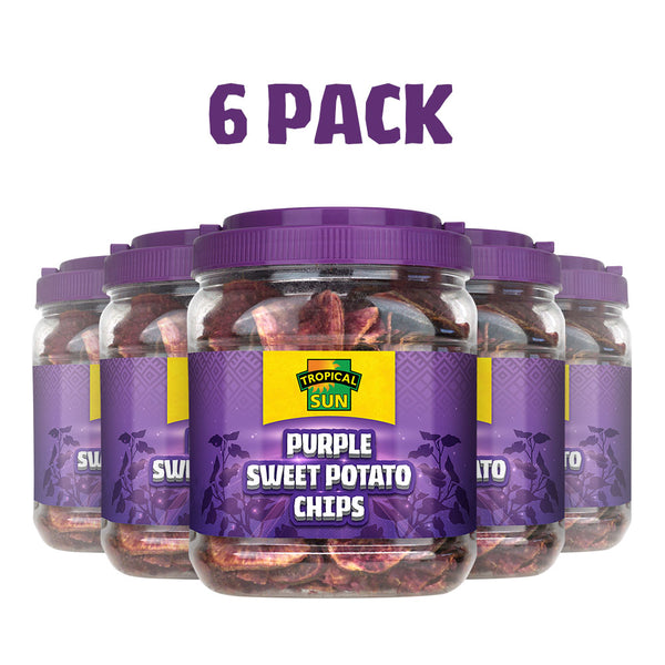 Purple Potato Chips - Sweet