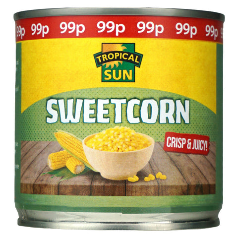 Sweetcorn