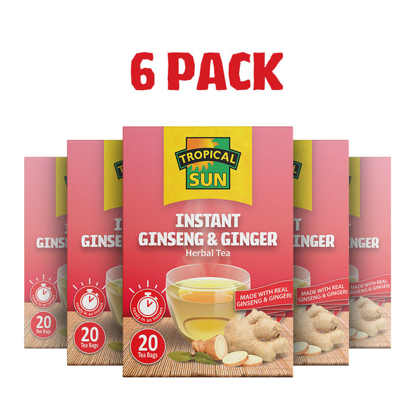 Instant Ginseng & Ginger Tea