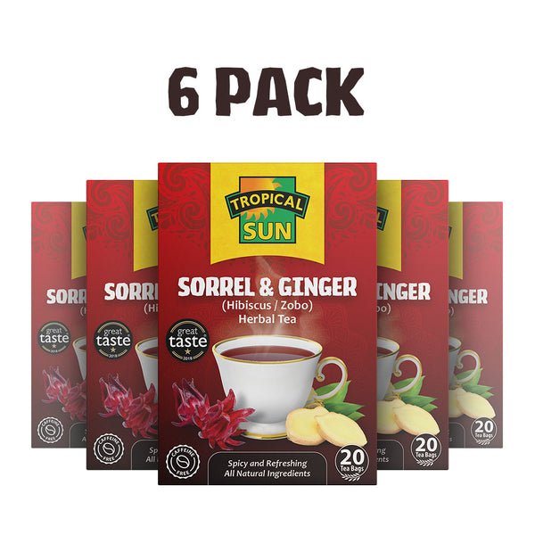 Sorrel & Ginger Tea
