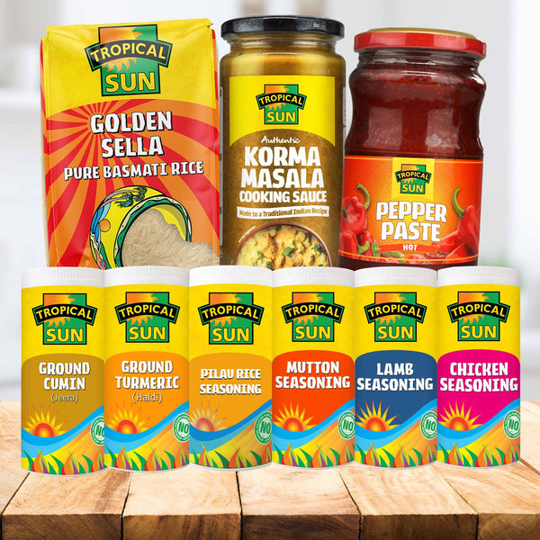 Biriyani Rice & Spice Bundle (13-Item Set)