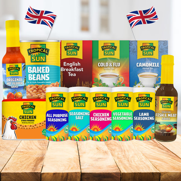 British Pantry Bundle (18-Item Set)