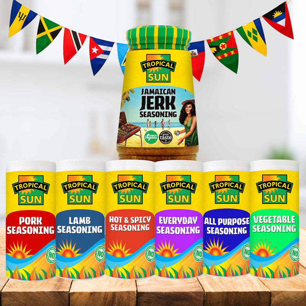 Caribbean-Style Seasonings Bundle (12-Item Set)