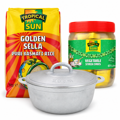 Dutch Pot, Rice & Vegetable Stock Bundle Set