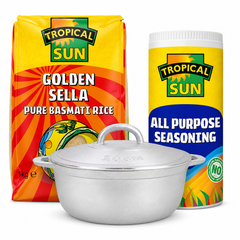 Dutch Pot, Rice & All Purpose Seasoning Bundle Set