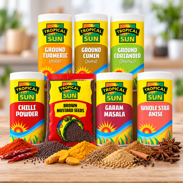 Core Dabba Spice Bundle – 7 Item Set