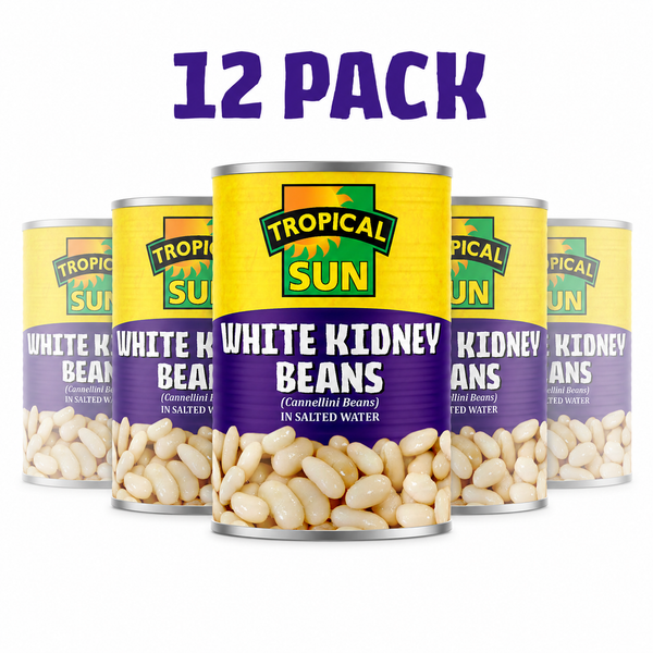 White Kidney Beans - Tinned