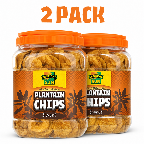 Plantain Chips Tub - Sweet