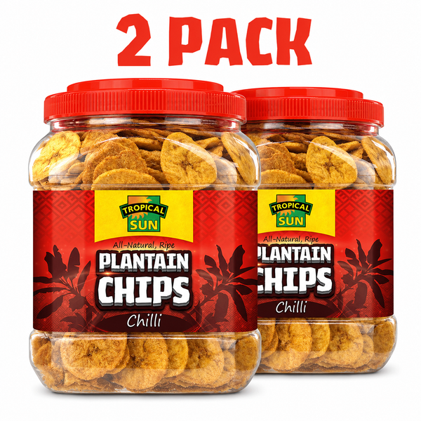 Ripe Plantain Chips Tub - Chilli
